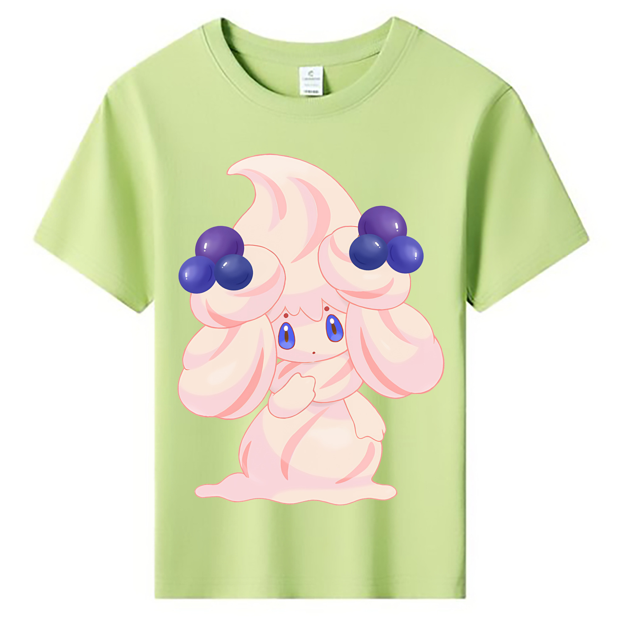 （画像用） ポケットモンスター Pokémon 綿100％キッズTシャツ（フロントプリント）